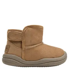 PANAMA JACK - Botin Unisex Niño Café (22 A 27)