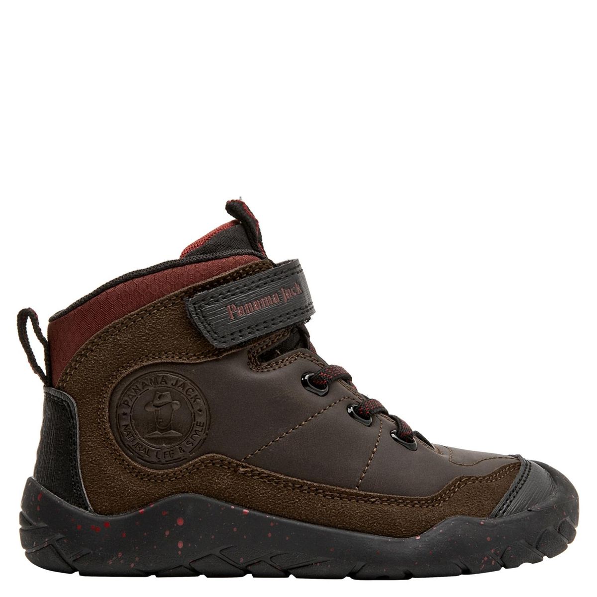 PANAMA JACK - Botin Niño Café Oscuro (28 A 33) Panama Jack