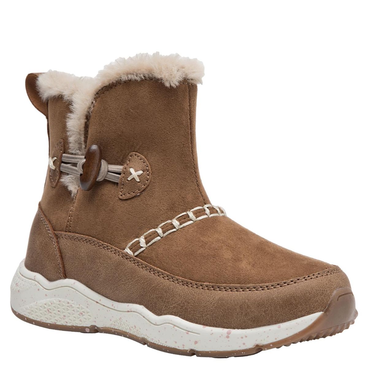 PANAMA JACK - Botin Niña Café (34 A 38) Panama Jack