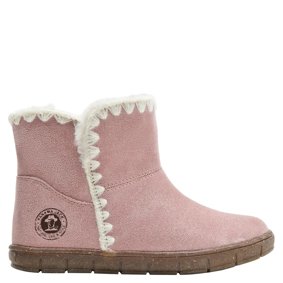 PANAMA JACK - Botin Niña Rosa (28 A 33) Panama Jack
