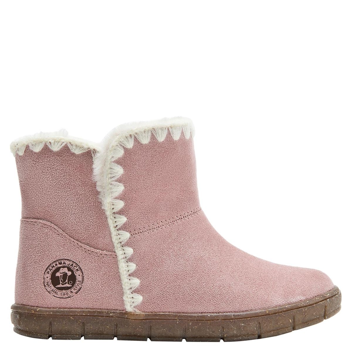 PANAMA JACK - Botin Niña Rosa (28 A 33) Panama Jack