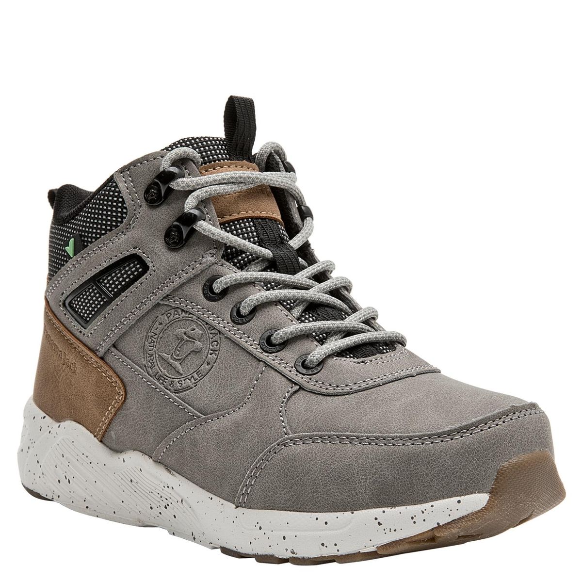PANAMA JACK - Botin Niño Gris (34 A 38) Panama Jack