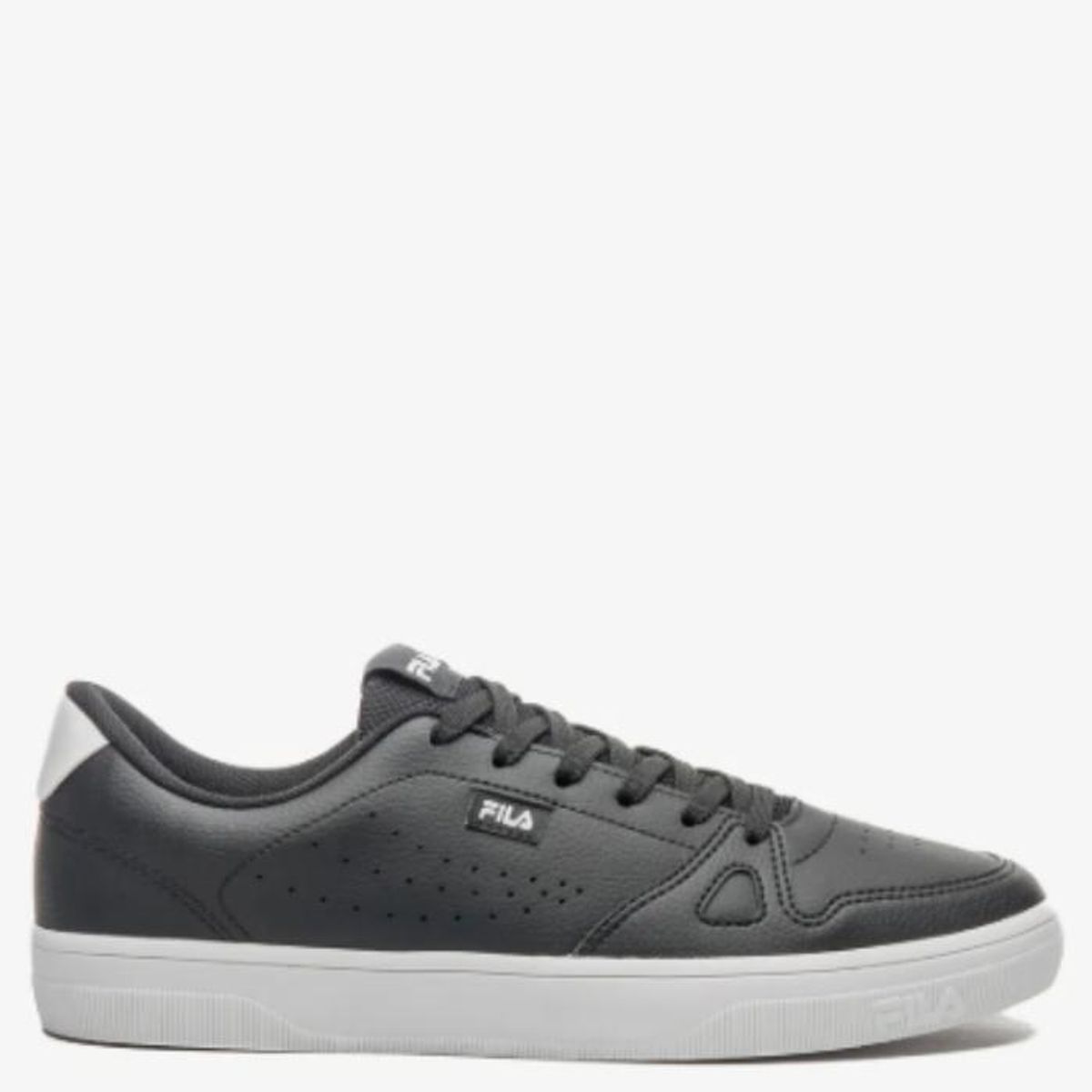 FILA - Daily Zapatilla Urbana Hombre Negro Fila