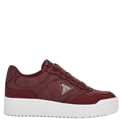 Imagen 2 del producto Miram Zapatilla Urbana Mujer Cuero Burdeo