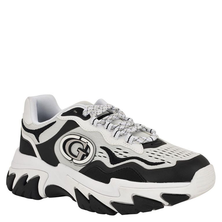 GUESS Nennzo Zapatilla Urbana Mujer Negro