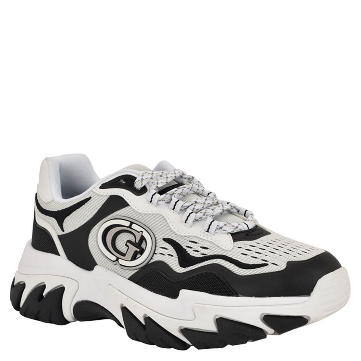 GUESS - Nennzo Zapatilla Urbana Mujer Negro Guess