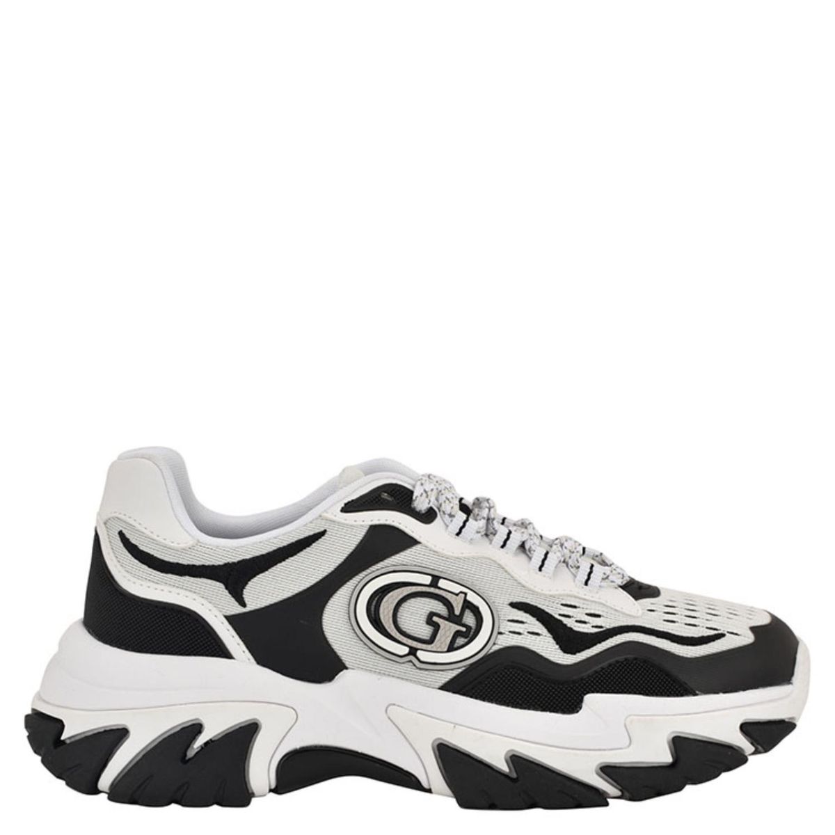 GUESS - Nennzo Zapatilla Urbana Mujer Negro Guess