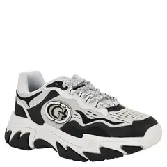 GUESS - Nennzo Zapatilla Urbana Mujer Negro