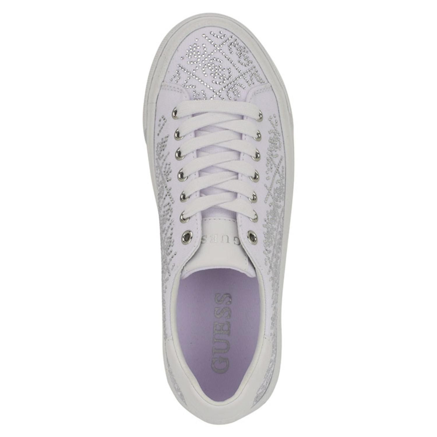 Tenis Guess Sneakers Mujer Urbano Mujer Wgstray Original | Meses Sin Interés