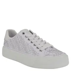 GUESS - Joeraya Zapatilla Urbana Mujer Blanco