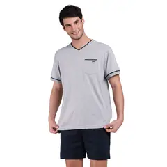 ARROW - Pijama Corto Algodón Hombre