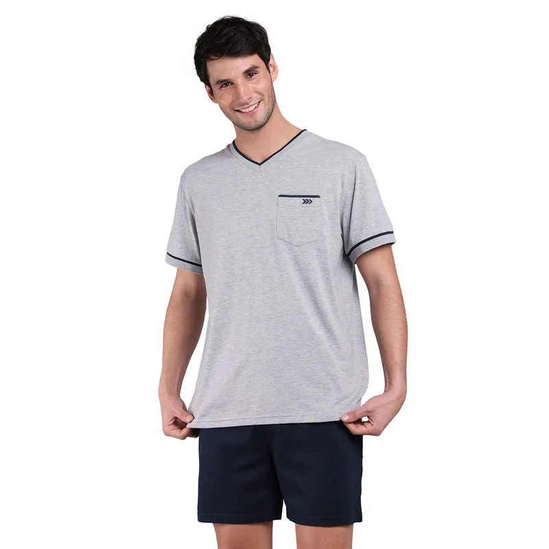 ARROW - Pijama Corto Algodón Hombre Arrow