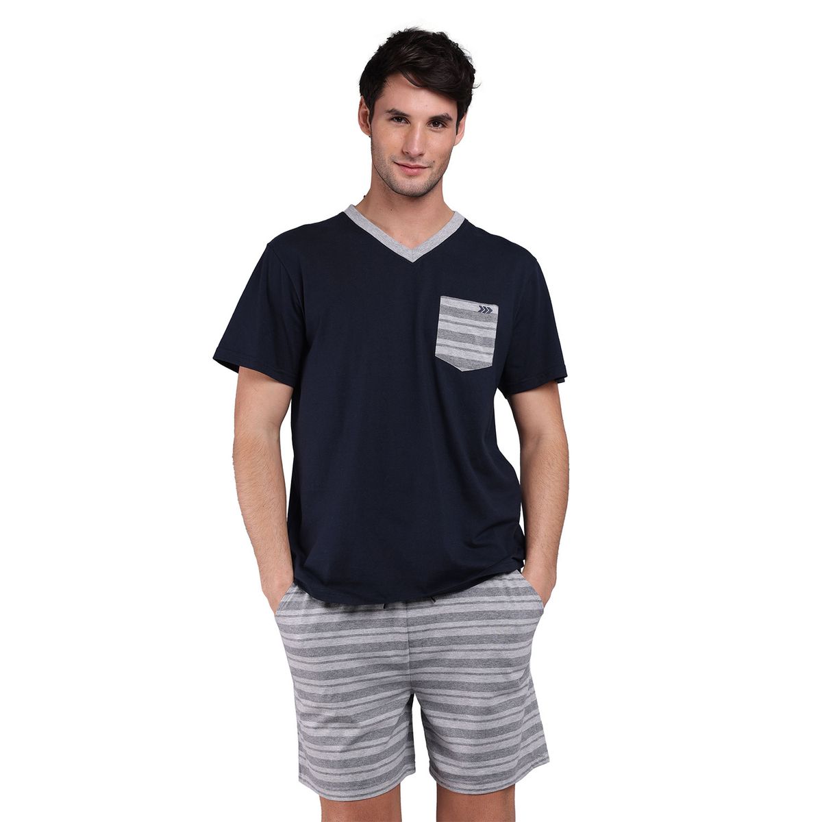 ARROW - Pijama Corto Algodón Hombre Arrow