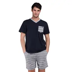 ARROW - Pijama Corto Algodón Hombre