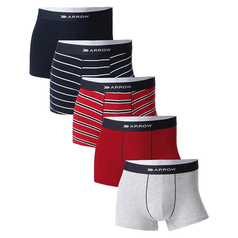 Pack 5 Boxer Hombre