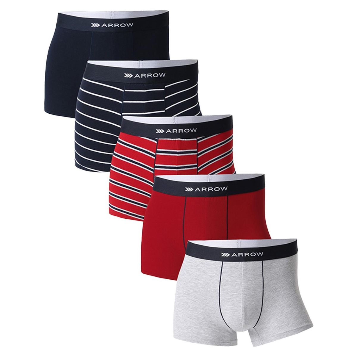 ARROW - Pack 5 Boxer Hombre Arrow