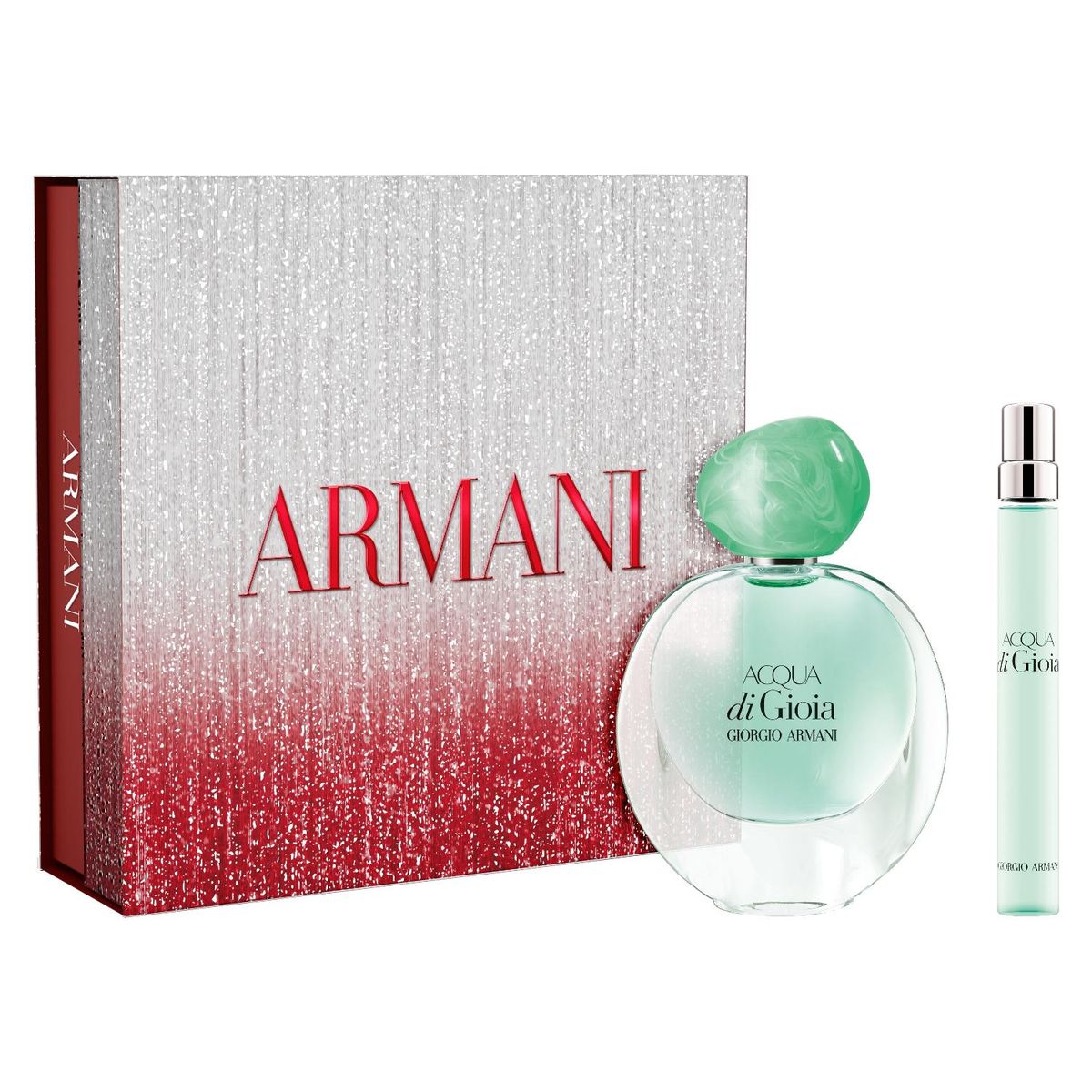 GIORGIO ARMANI - Set Perfume Mujer Acqua Di Gioia Eau de Parfum 30ml + 10ml Giorgio Armani