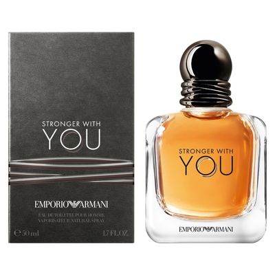 Imagen 2 del producto Perfume Stronger With You Eau de Toilette 50ml