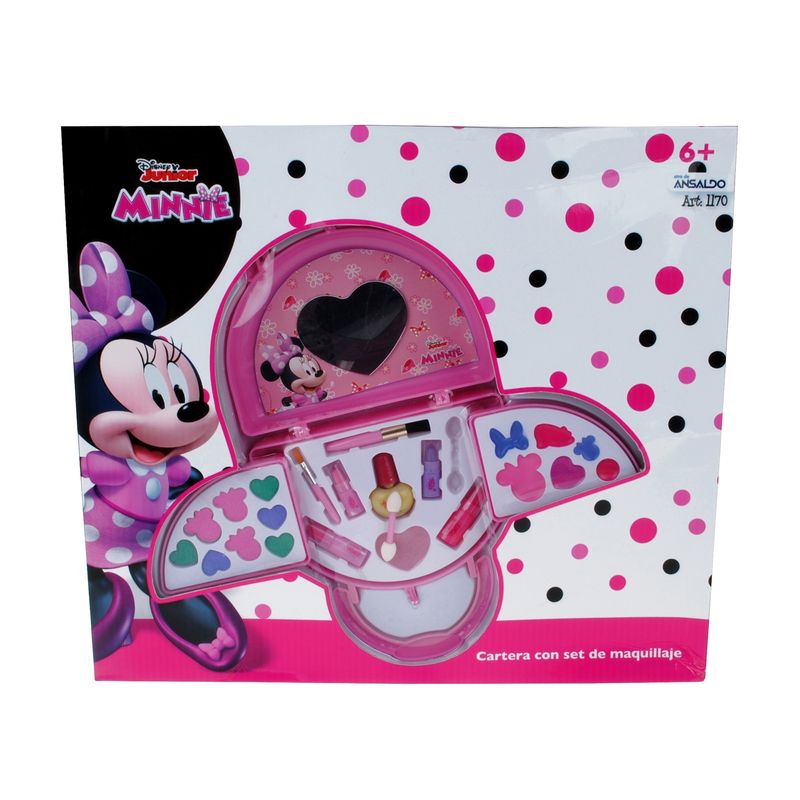 MINNIE - Set Cosméticos en Cartera Minnie