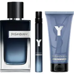 YVES SAINT LAURENT - Perfume Y EDP 100ml + 10ml + Shower Gel 50ml
