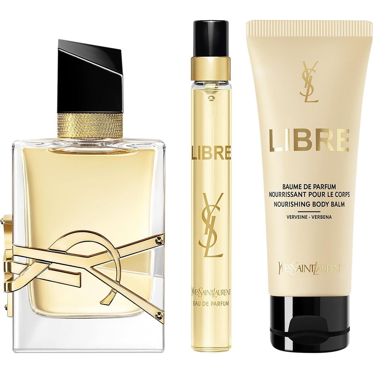 YVES SAINT LAURENT - Set Perfume Mujer Libre EDP 50ml + 10ml + Body Lotion 50ml