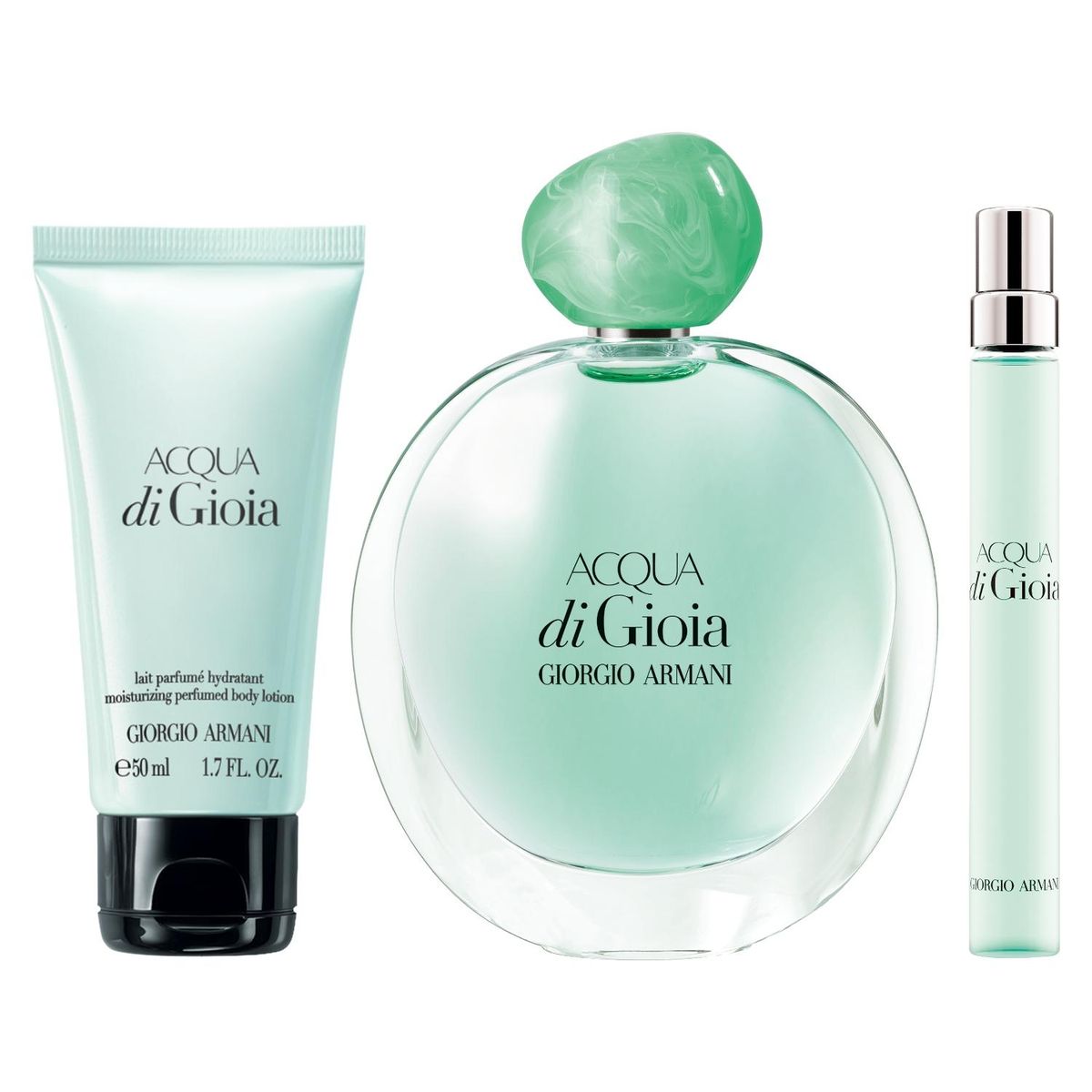 GIORGIO ARMANI - Set Perfume Mujer Acqua di Gioia Eau de Parfum 100ml + 10ml + Loción Corporal 50ml Giorgio Armani