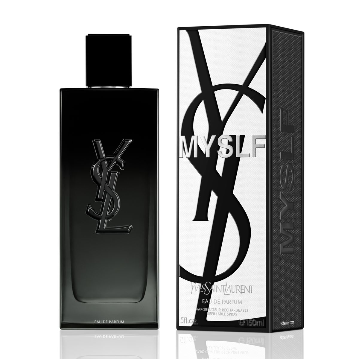 YVES SAINT LAURENT - Perfume Hombre MYSLF EDP 150ml 