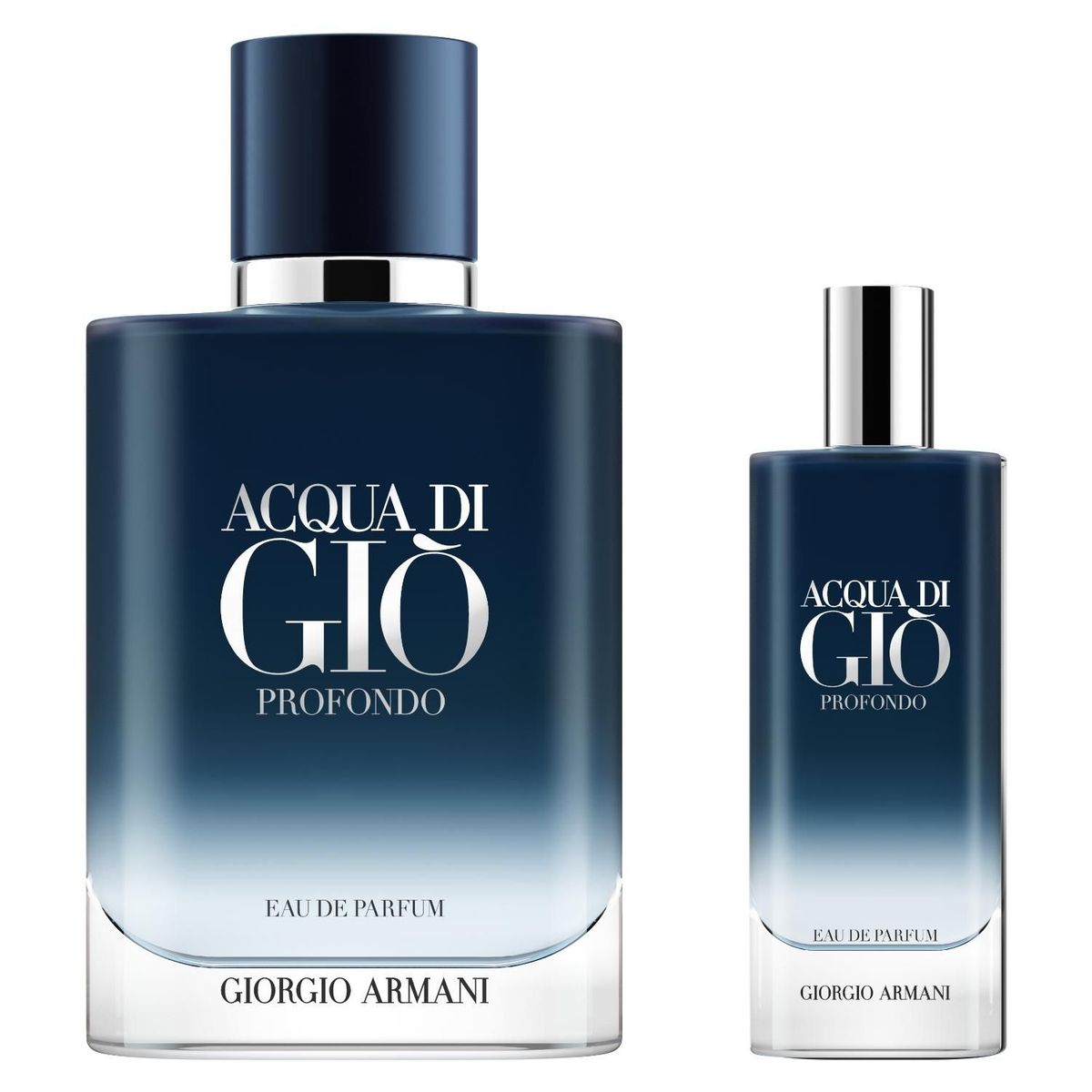 GIORGIO ARMANI - Set Perfume Hombre Acqua Di Giò Profondo Eau de Parfum 100ml + 15ml Giorgio Armani