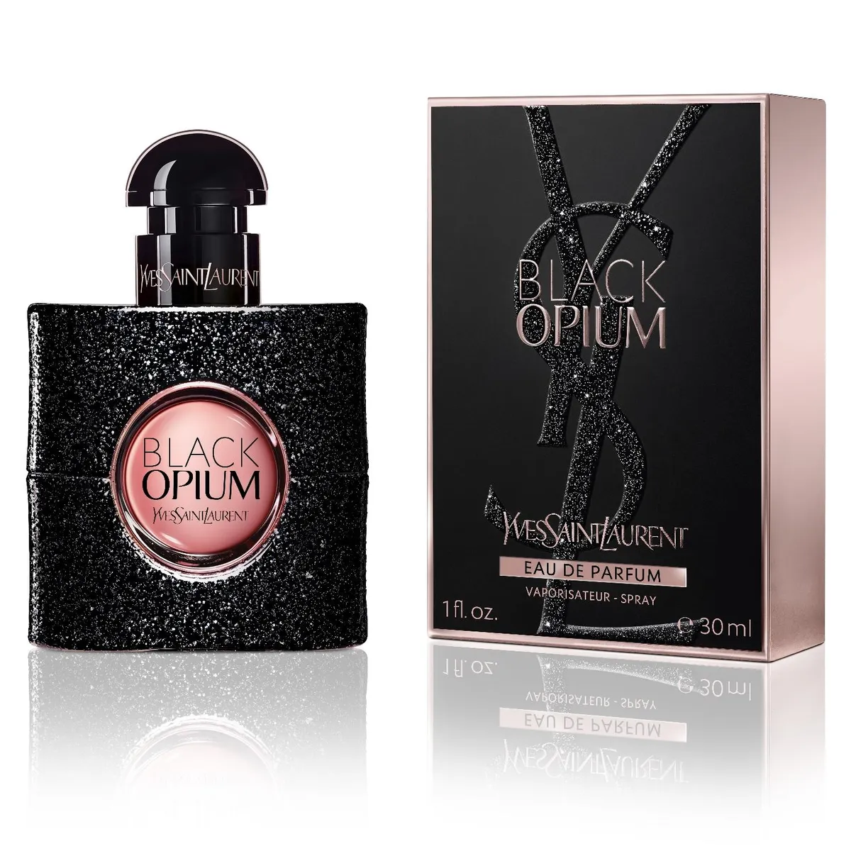 YVES SAINT LAURENT - Perfume Mujer Black Opium EDP 30ml