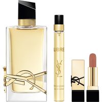 Set Perfume Mujer Libre EDP 90ml + 10ml + Mini Rouge Pur Couture