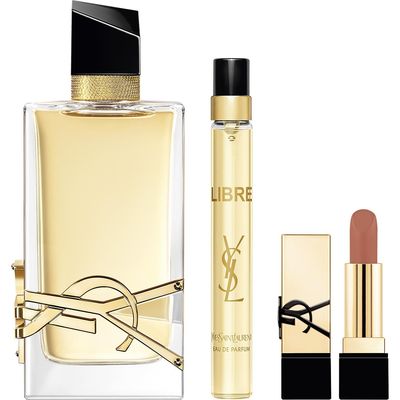 Imagen 2 del producto Set Perfume Mujer Libre EDP 90ml + 10ml + Mini Rouge Pur Couture