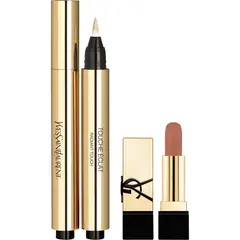 YVES SAINT LAURENT - Set Maquillaje Touche Eclat 2 + Mini Rouge Pur Couture