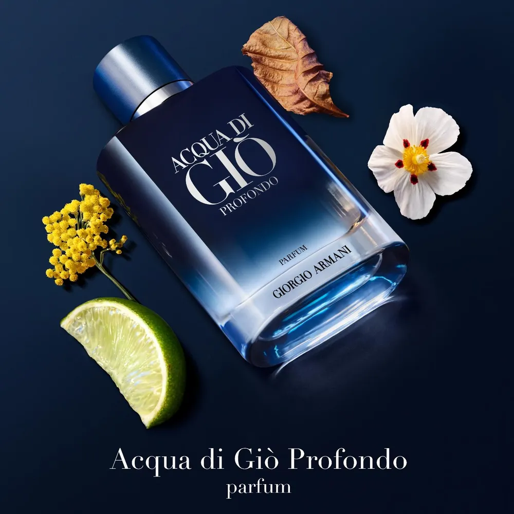 Perfume Hombre Acqua Di Giò Profondo Parfum 50ml, foto 3