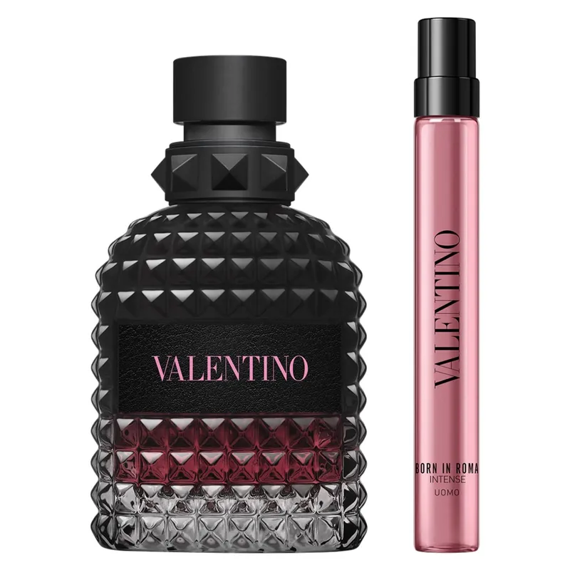 VALENTINO - Perfume Hombre Born in Roma Uomo Intense EDP 50ml + 10ml