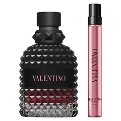 VALENTINO - Perfume Hombre Born in Roma Uomo Intense EDP 50ml + 10ml