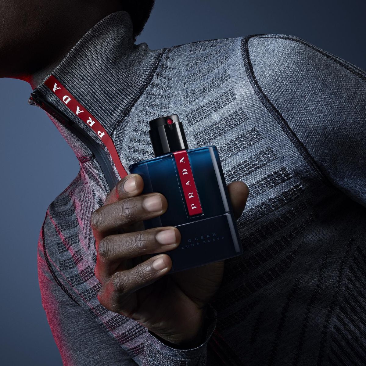 PRADA - Set Perfume Hombre Luna Rossa Ocean EDT 100ml + 10ml