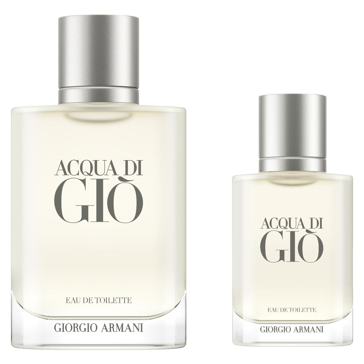 GIORGIO ARMANI - Set Perfume Hombre Acqua Di Giò Eau de Toilette 100ml + 30ml Giorgio Armani