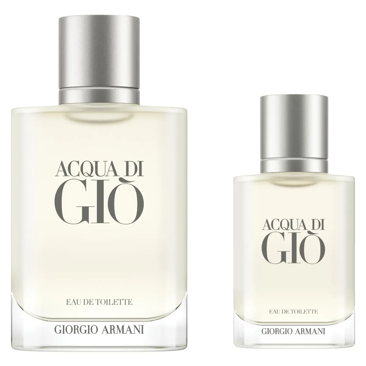GIORGIO ARMANI - Set Perfume Hombre Acqua Di Giò Eau de Toilette 100ml + 30ml Giorgio Armani