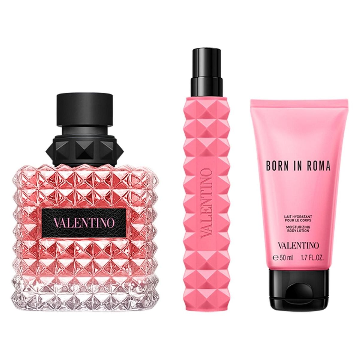 VALENTINO - Set Perfume Mujer Born in Roma Donna EDP 100ml + 10ml + Body lotion 50ml
