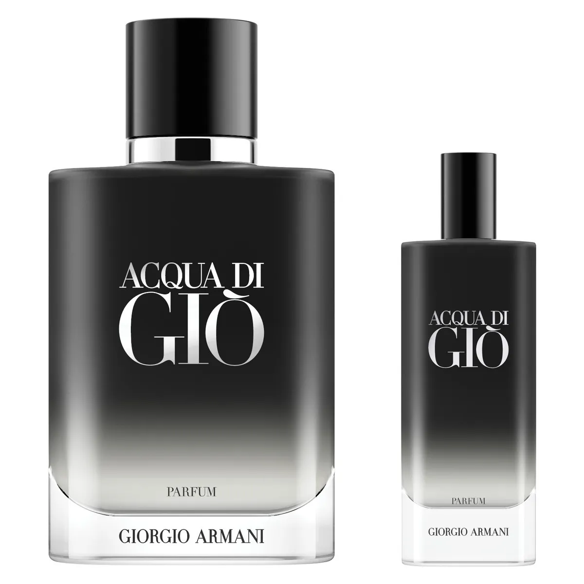 GIORGIO ARMANI - Set Perfume Hombre Acqua Di Giò Parfum 100ml + 15ml Giorgio Armani