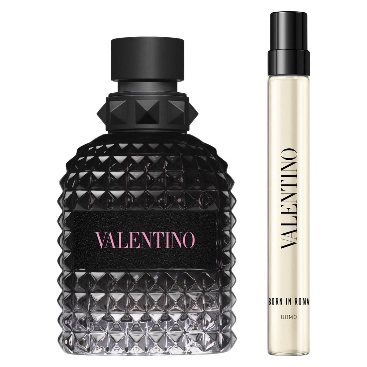VALENTINO - Set Perfume Hombre Born in Roma Uomo 50ml + 10ml