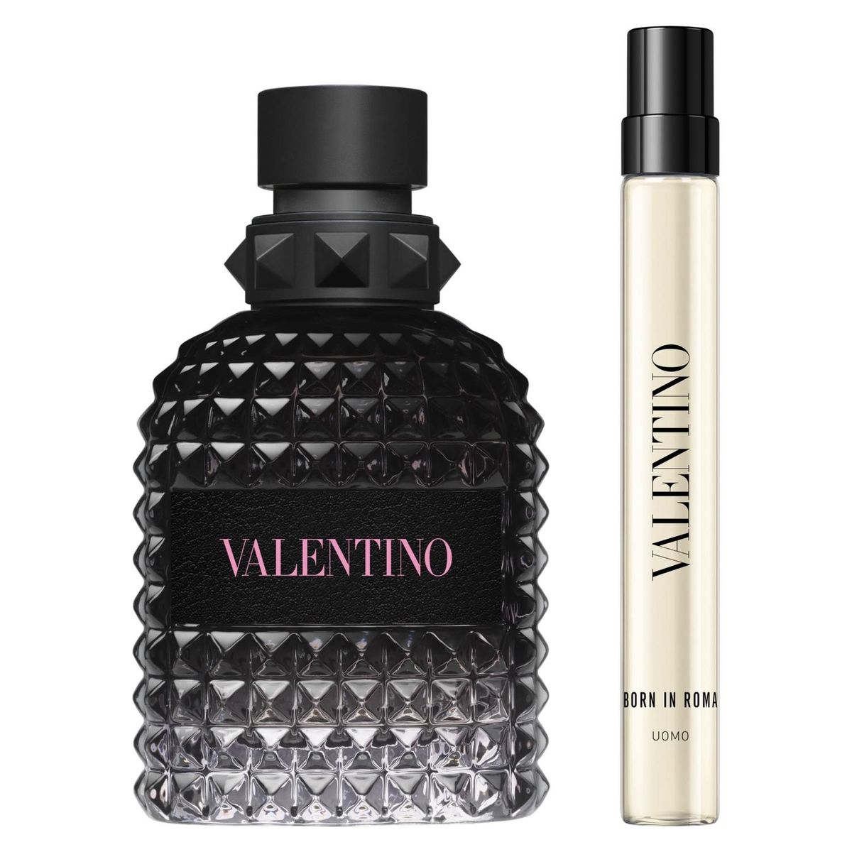 VALENTINO - Set Perfume Hombre Born in Roma Uomo 50ml + 10ml