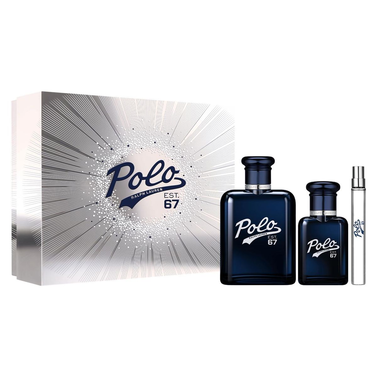 RALPH LAUREN - Set Perfume Polo 67 EDT 125ml + 40ml + 10ml Ralph Lauren