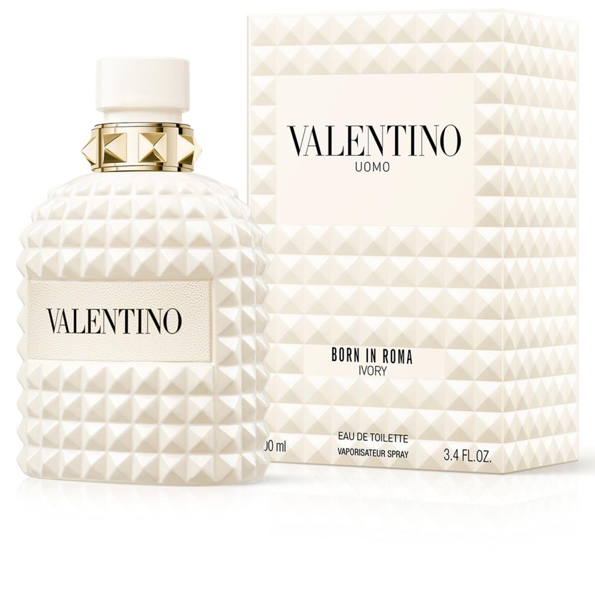 VALENTINO - Perfume Hombre Born In Roma Uomo Rendez-Vous Ivory EDT 100ml