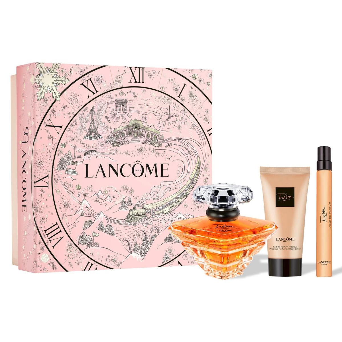 LANCOME - Set Perfume Mujer Trésor EDP 50 ml Edición Limitada