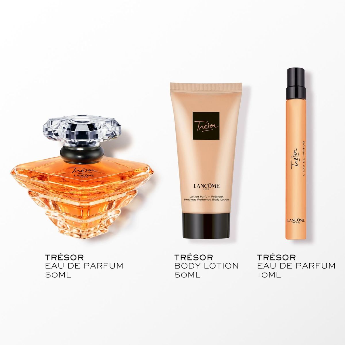 LANCOME - Set Perfume Mujer Trésor EDP 50 ml Edición Limitada