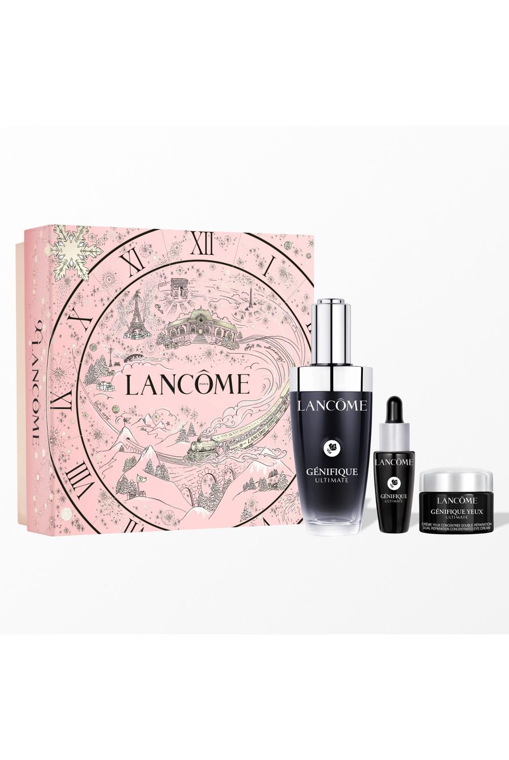 LANCOME Set Rutina Antiedad Génifique Ultimate Serum 50ml Edición