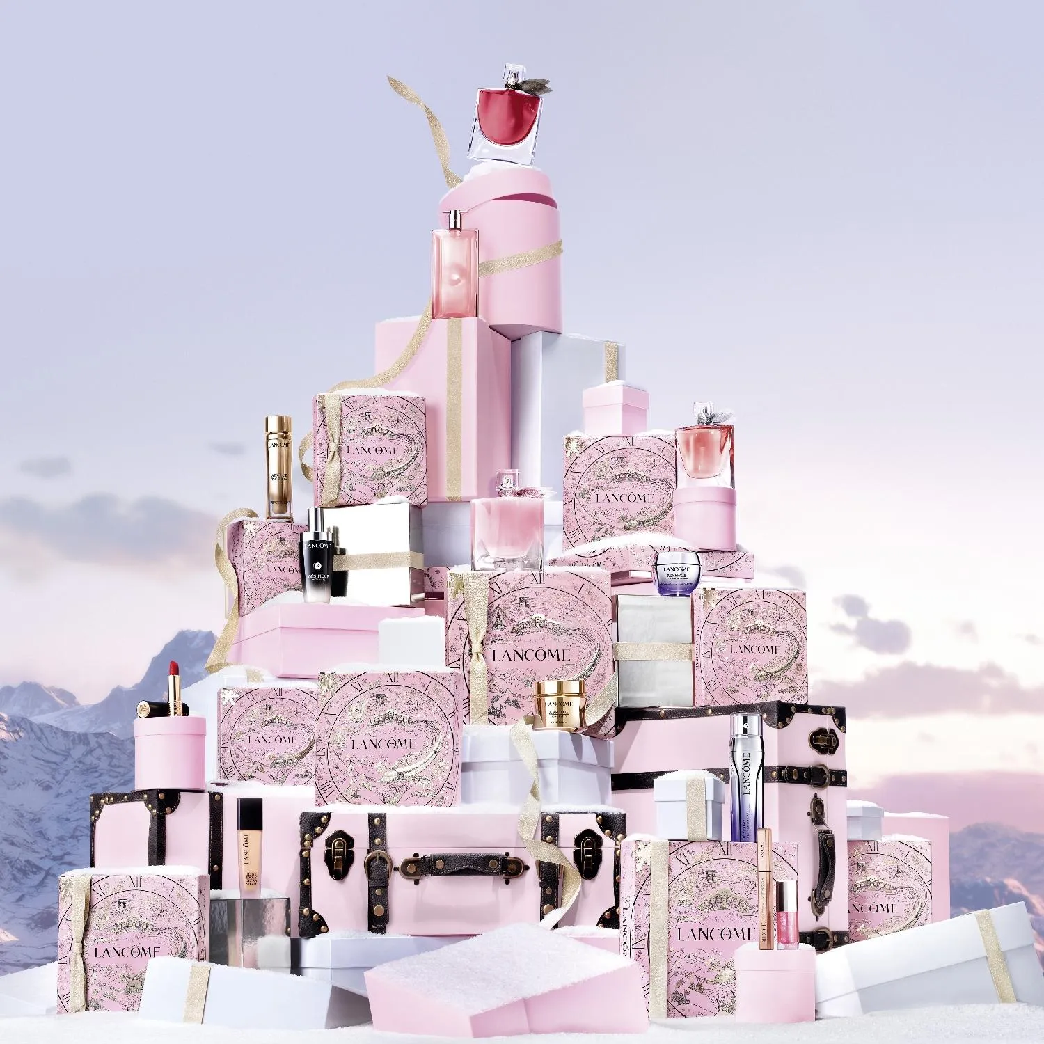 LANCOME Set Rutina Antiedad Génifique Ultimate Serum 50ml Edición