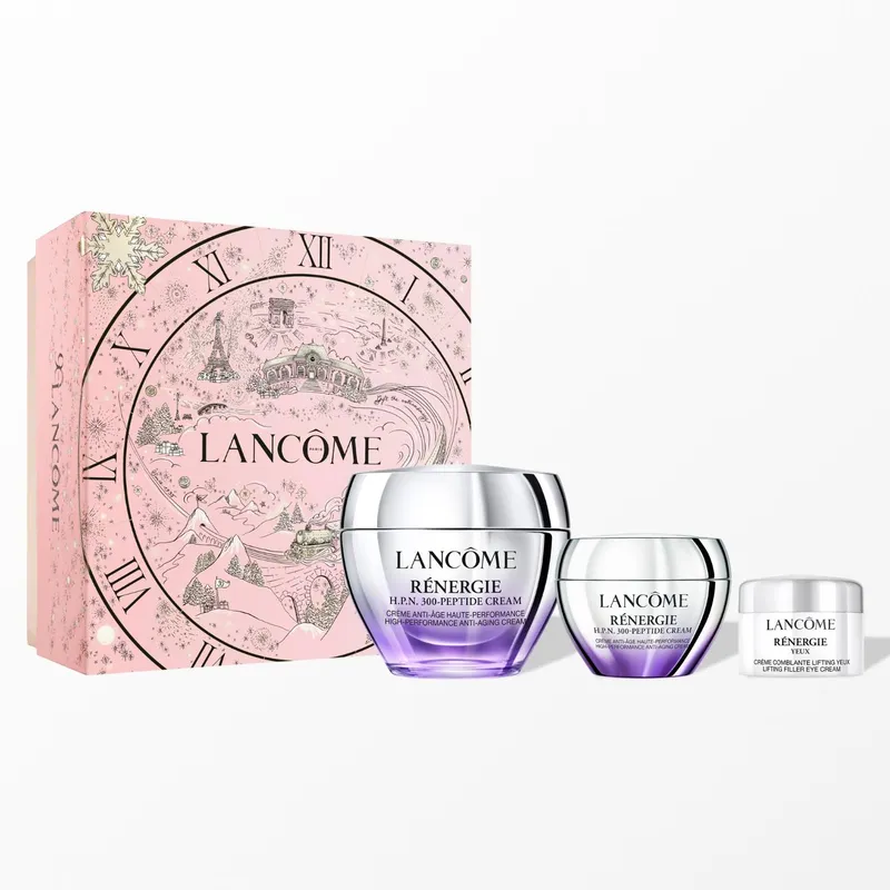 LANCOME - Set Rutina Antiedad Rénergie H.P.N. 300 Péptidos 50ml  Edición Limitada