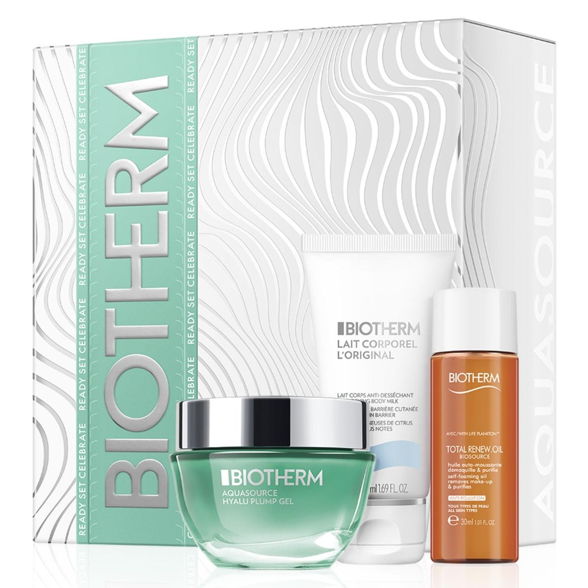 BIOTHERM - Aqs Hyalu Set H25